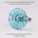 Water Octagon Shape Glass Cabinet Knobs Online